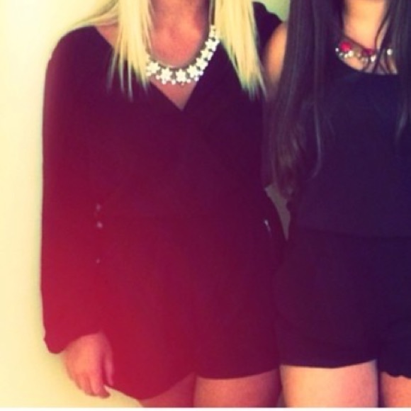 Black Romper - Picture 1 of 1